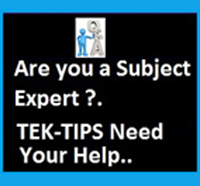 TekTipsExperts